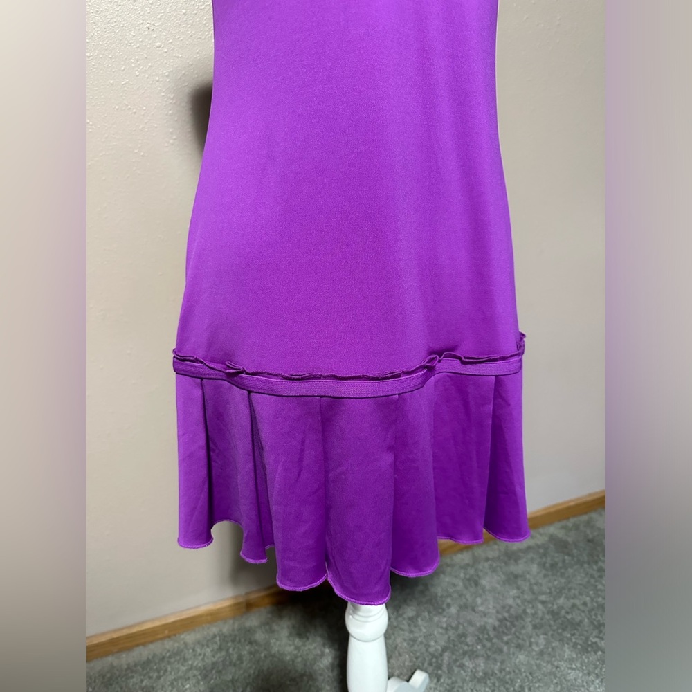 Calvin Klein Performance / Tennis Purple  Sporty  /Quick Dry  Dress - Sz Small - Picture 5 of 8